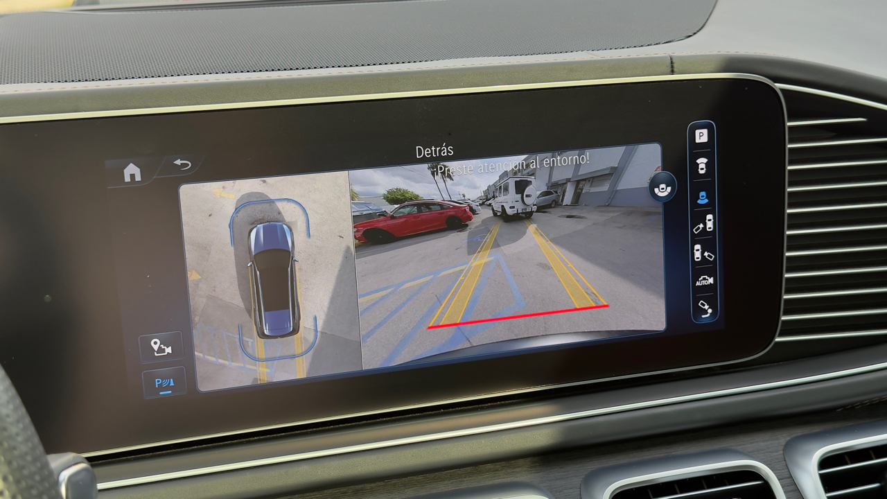 Mercedes-Benz GLS AMG GLS 63 4MATIC+ SUV 2024