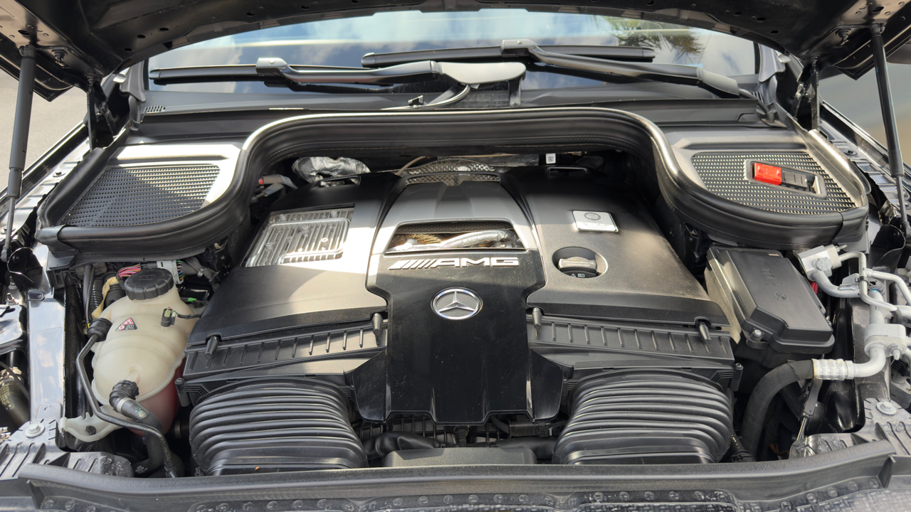 Mercedes-Benz GLS AMG GLS 63 4MATIC+ SUV 2024