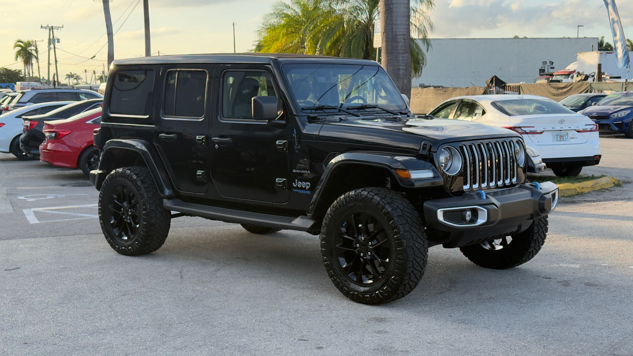Jeep Wrangler 4xe Unlimited Sahara 4x4 2022