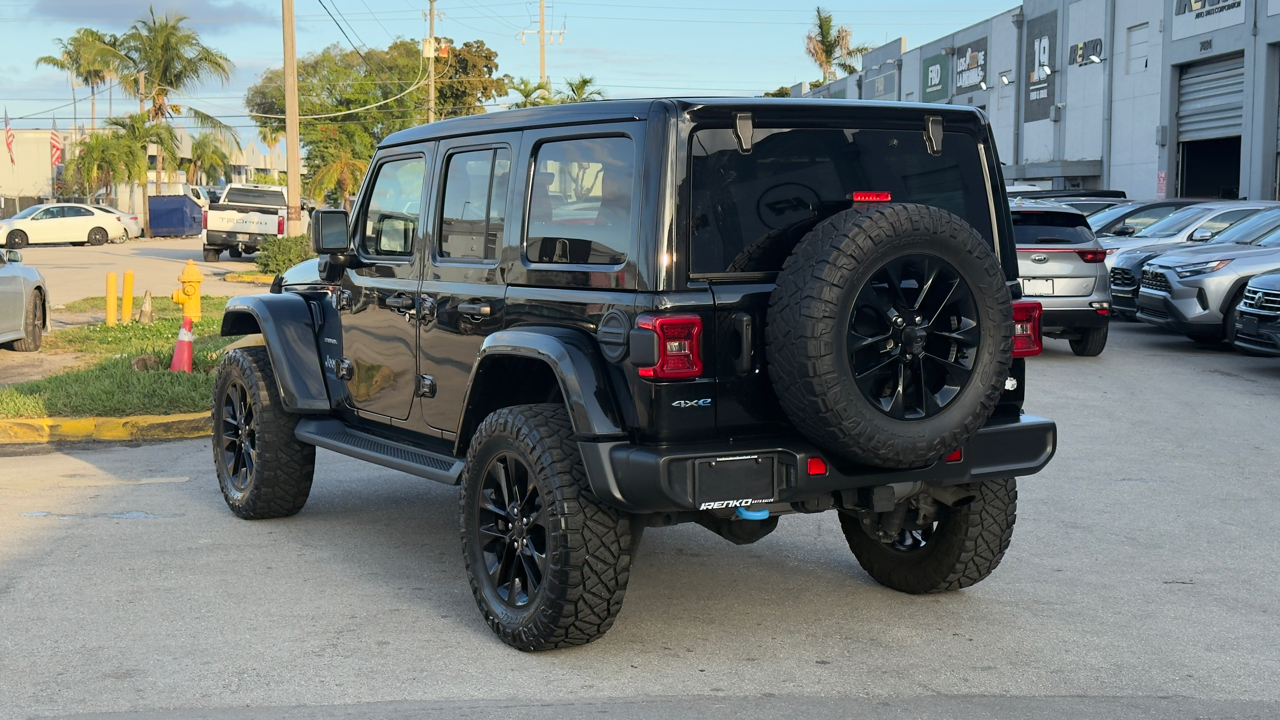 Jeep Wrangler 4xe Unlimited Sahara 4x4 2022