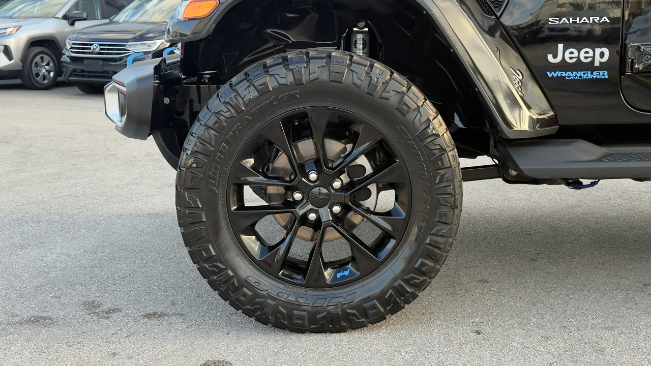 Jeep Wrangler 4xe Unlimited Sahara 4x4 2022