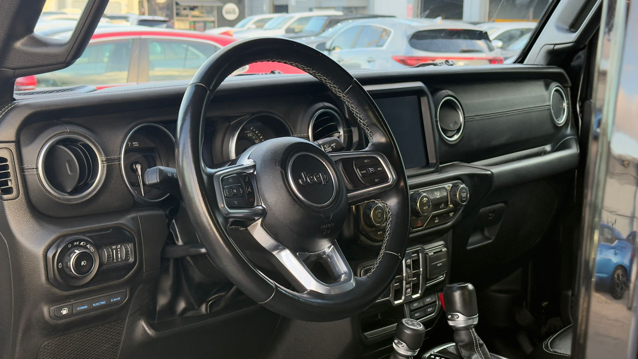 Jeep Wrangler 4xe Unlimited Sahara 4x4 2022