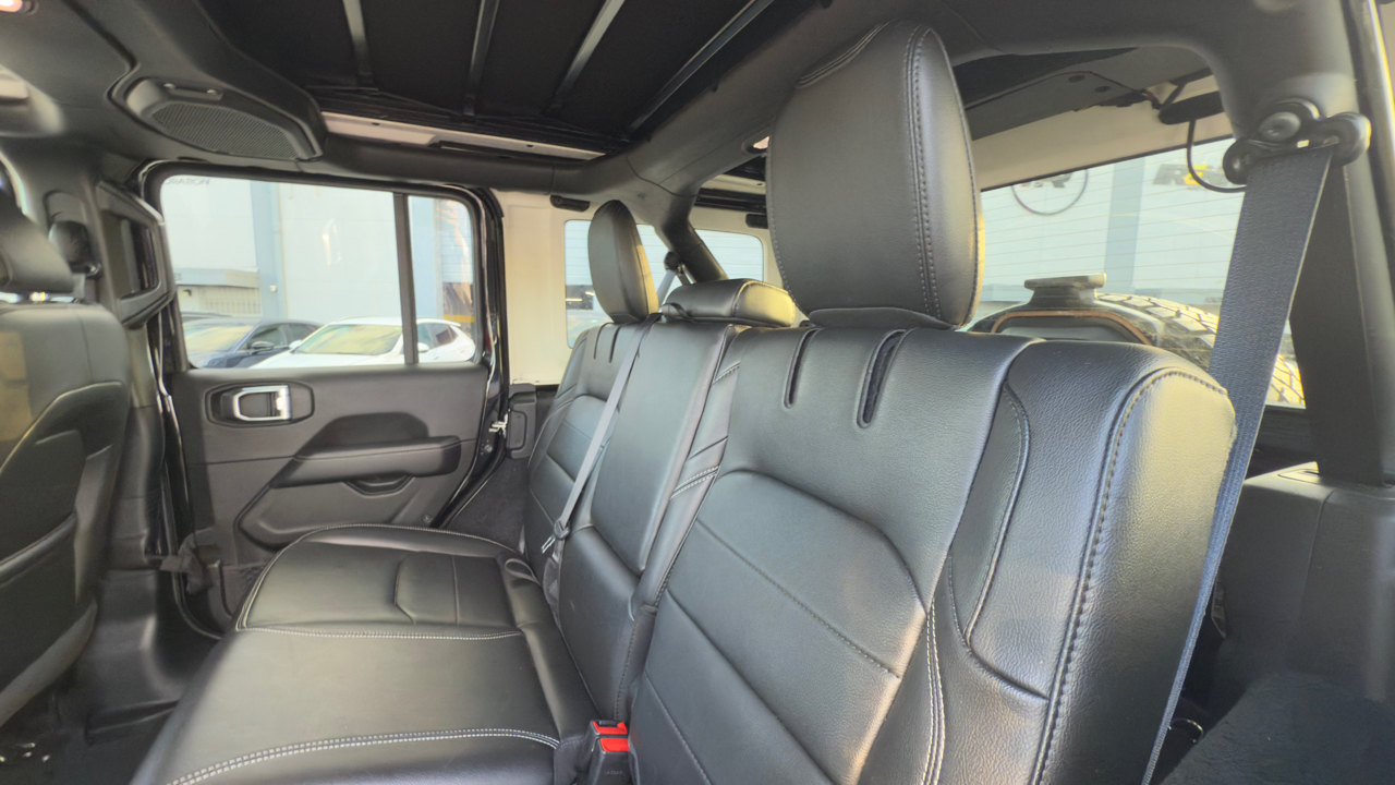 Jeep Wrangler 4xe Unlimited Sahara 4x4 2022