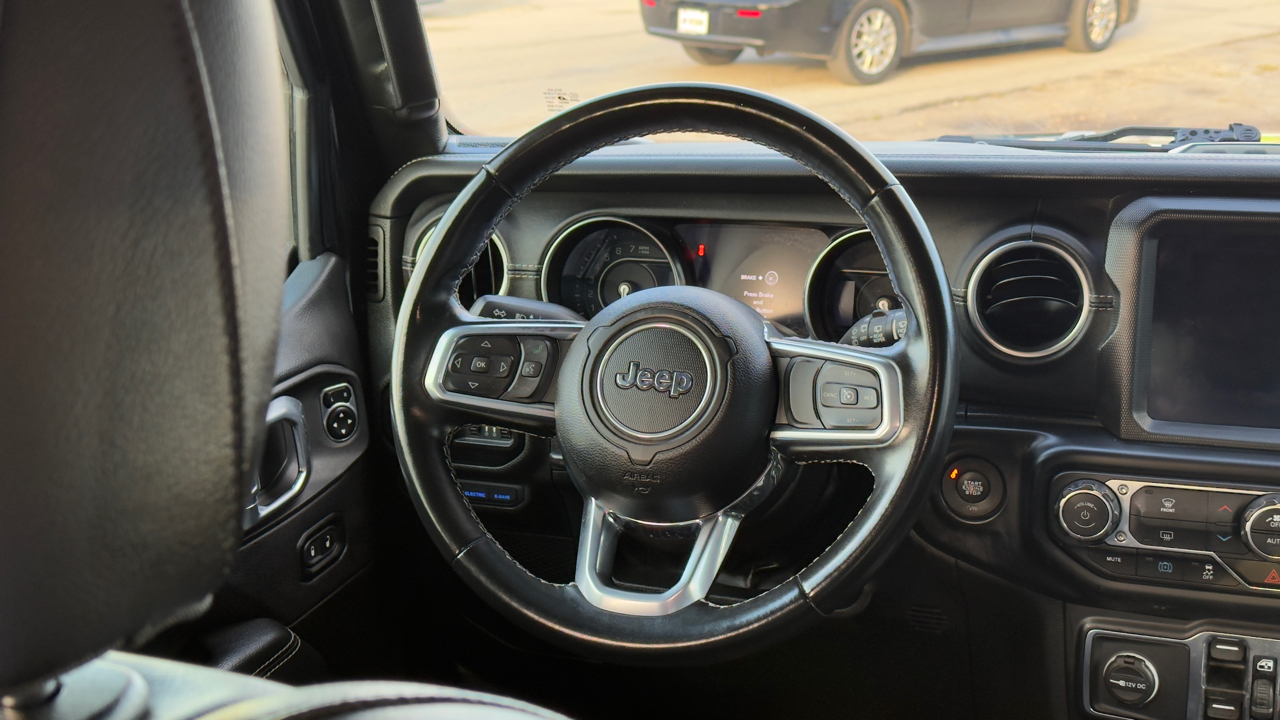 Jeep Wrangler 4xe Unlimited Sahara 4x4 2022