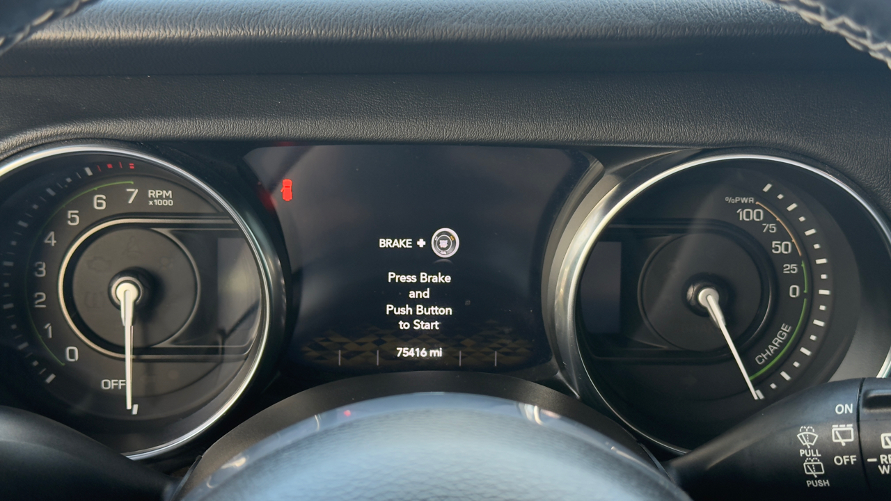 Jeep Wrangler 4xe Unlimited Sahara 4x4 2022