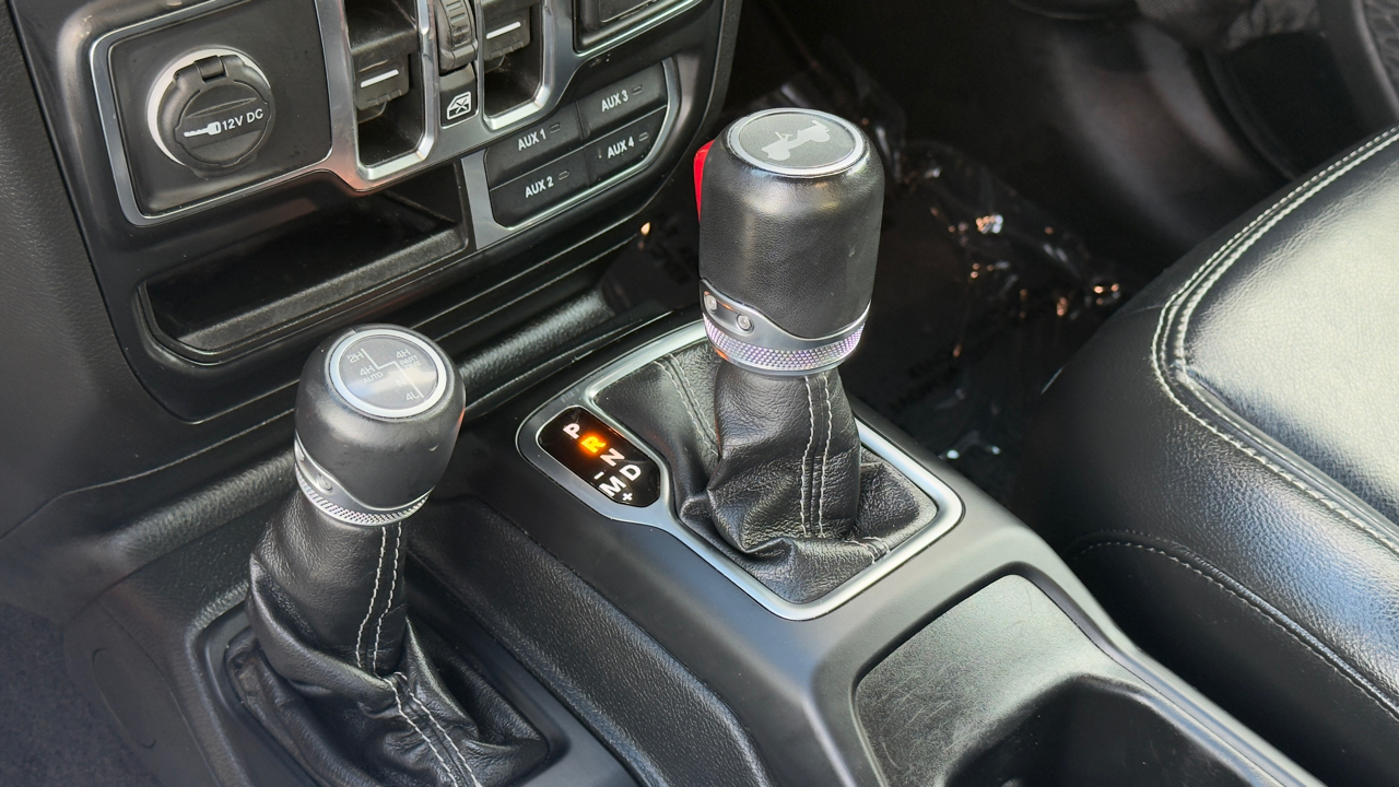 Jeep Wrangler 4xe Unlimited Sahara 4x4 2022