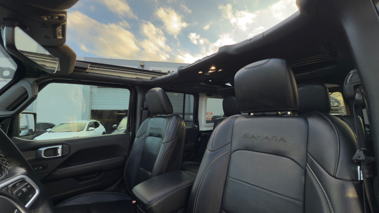 Jeep Wrangler 4xe Unlimited Sahara 4x4 2022