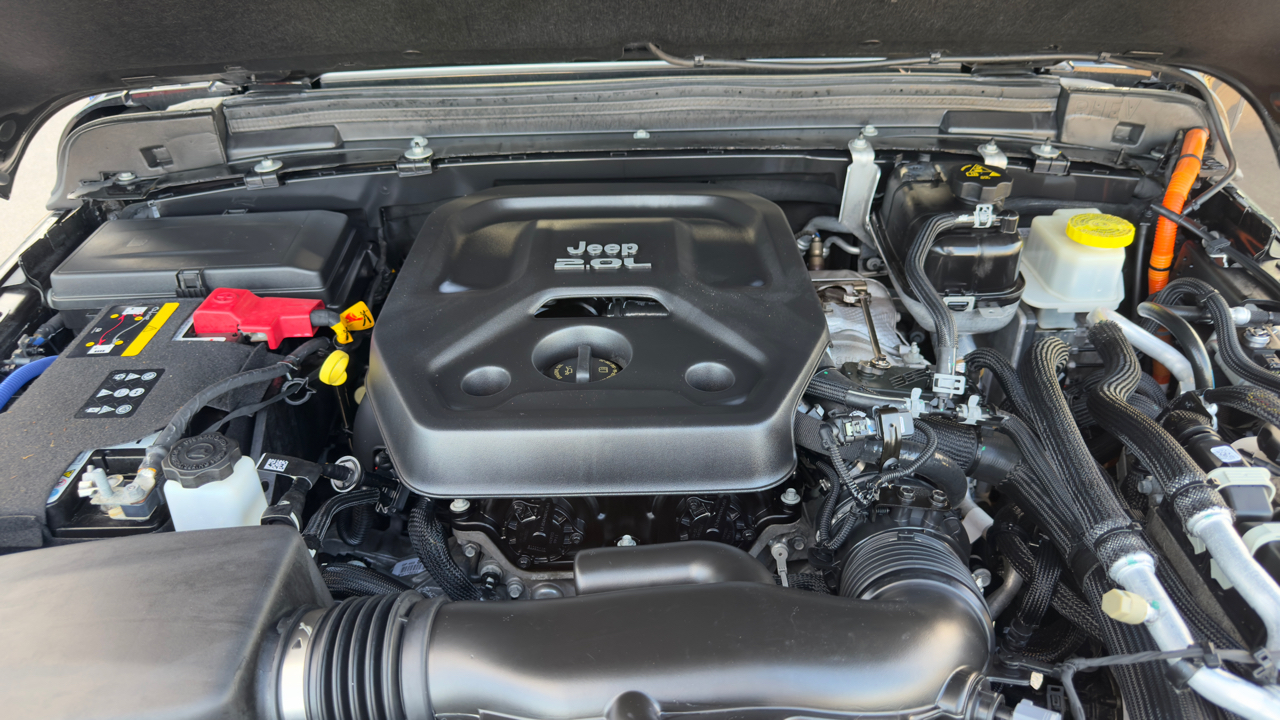 Jeep Wrangler 4xe Unlimited Sahara 4x4 2022