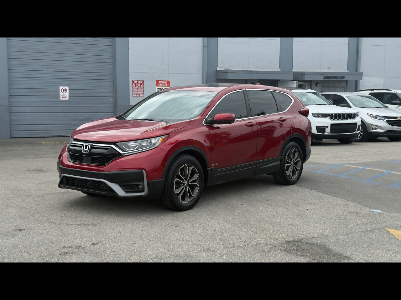 2021 Honda CR-V EX-L 2WD