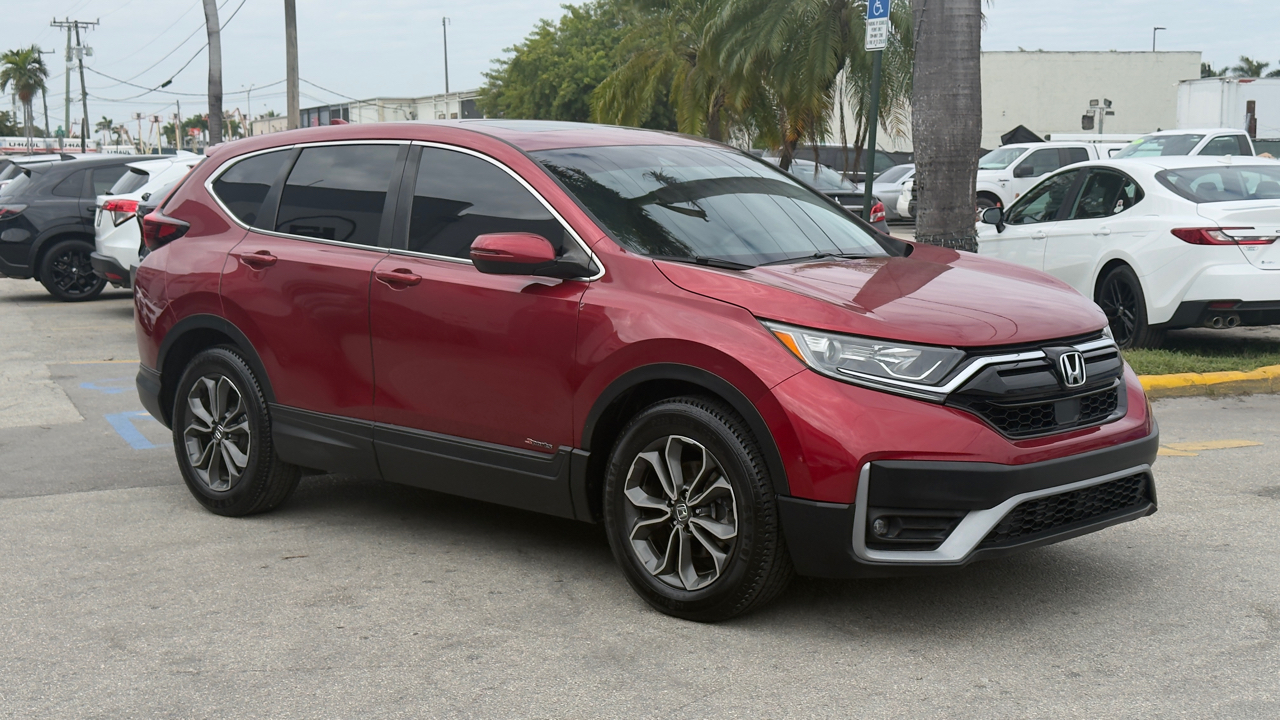 Honda CR-V EX-L 2WD 2021