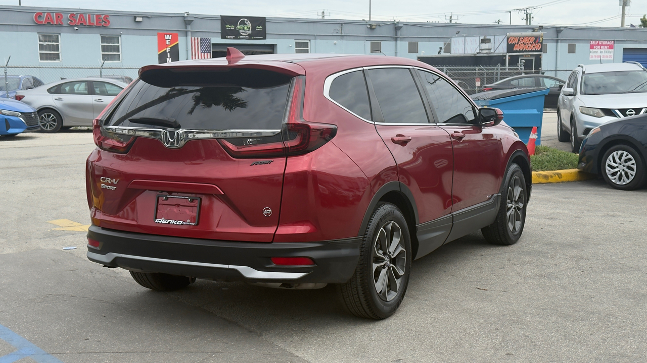 Honda CR-V EX-L 2WD 2021