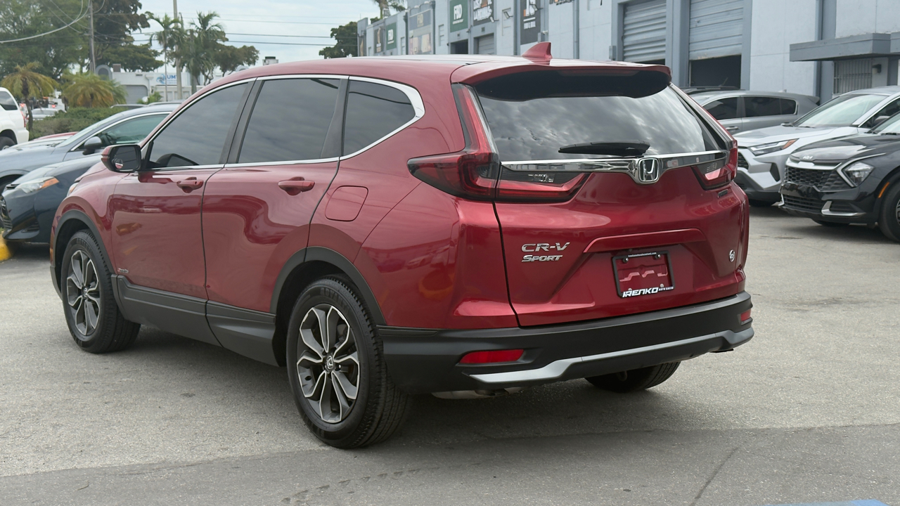 Honda CR-V EX-L 2WD 2021