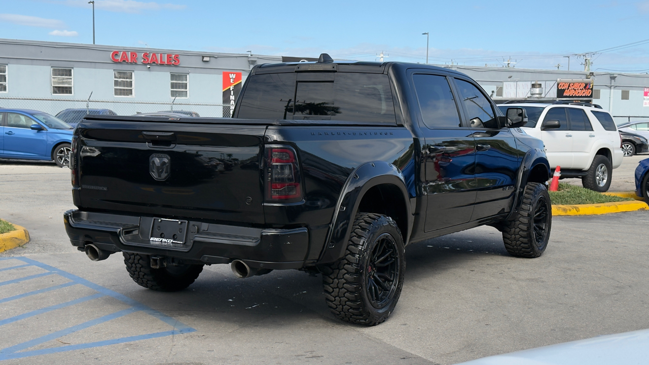 RAM 1500 Big Horn 4x2 Crew Cab 5'7" Box 2022