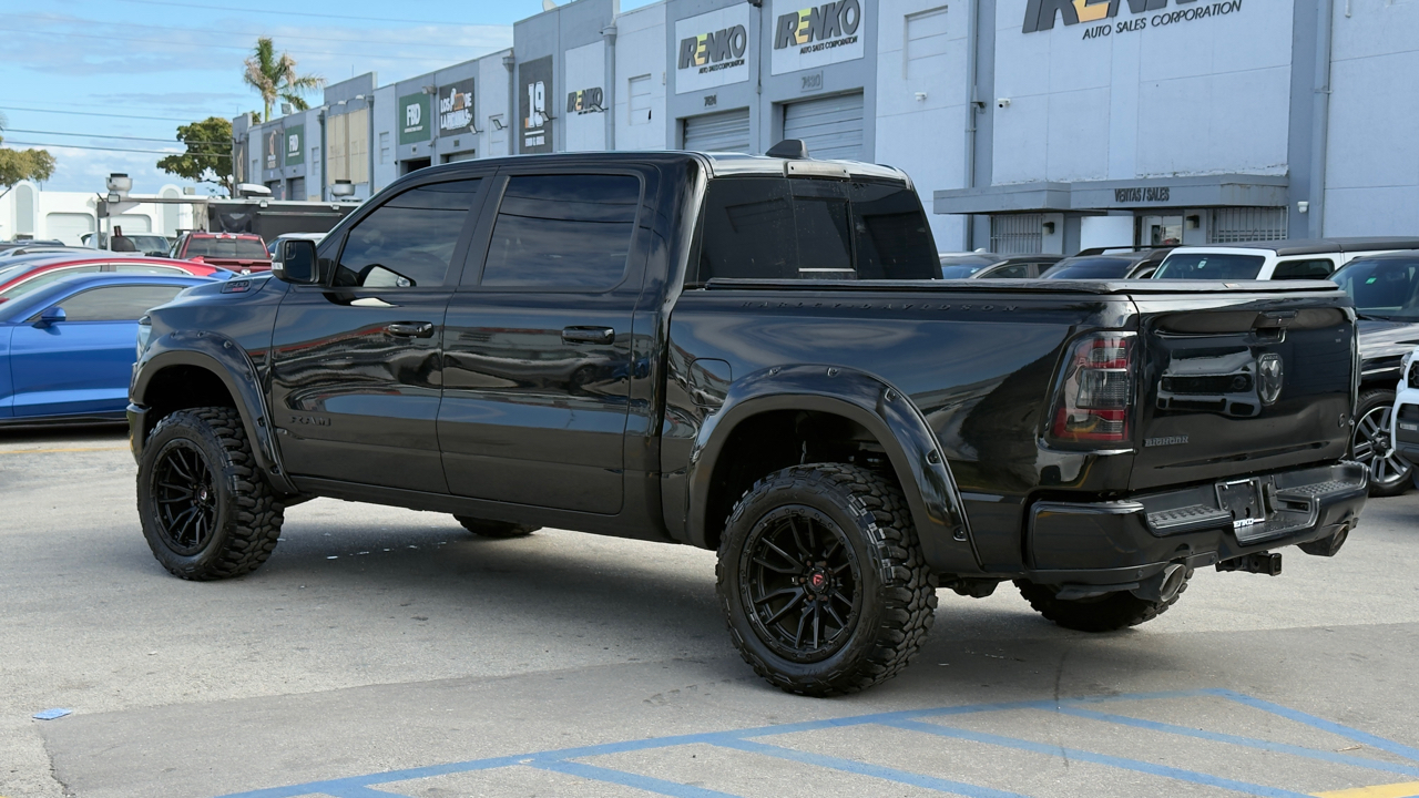 RAM 1500 Big Horn 4x2 Crew Cab 5'7" Box 2022