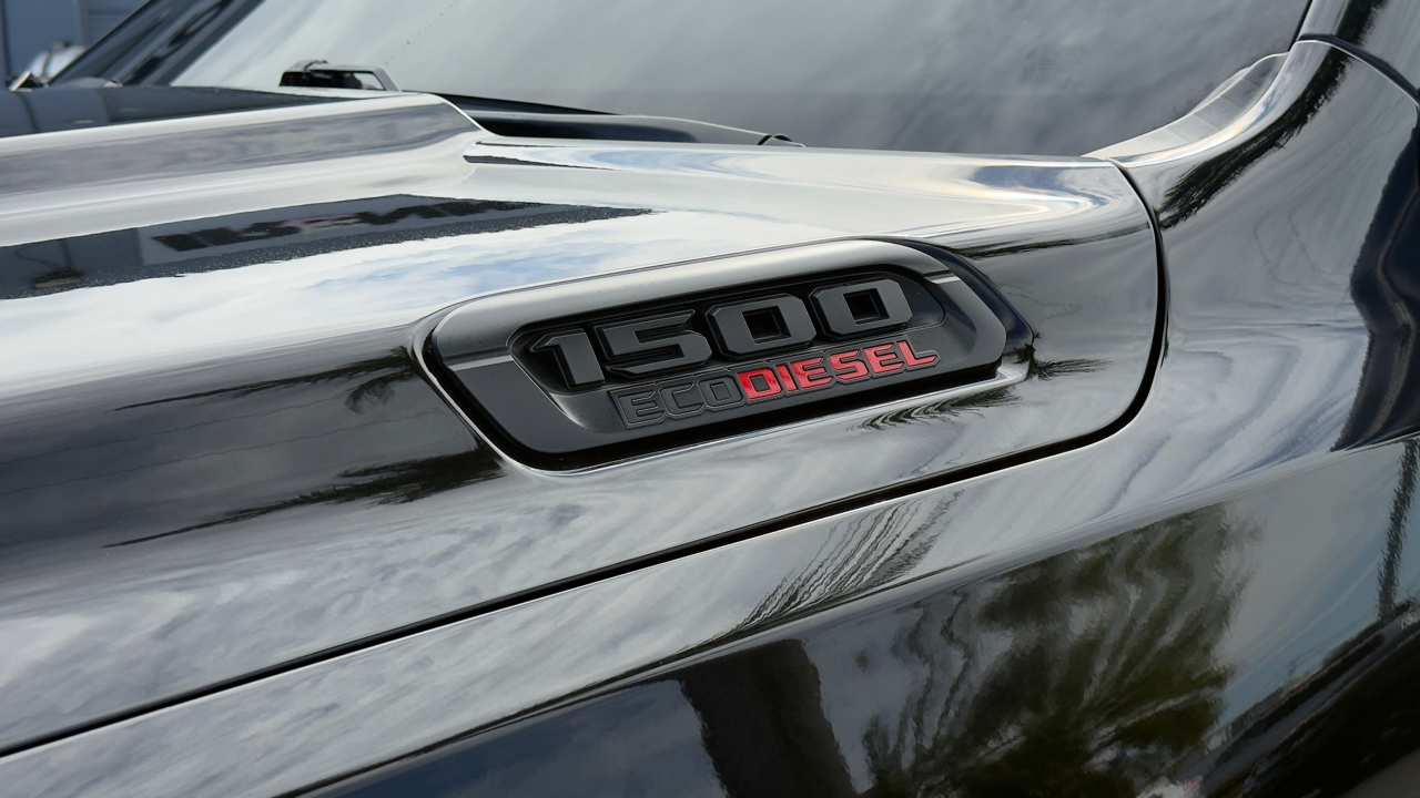 RAM 1500 Big Horn 4x2 Crew Cab 5'7" Box 2022