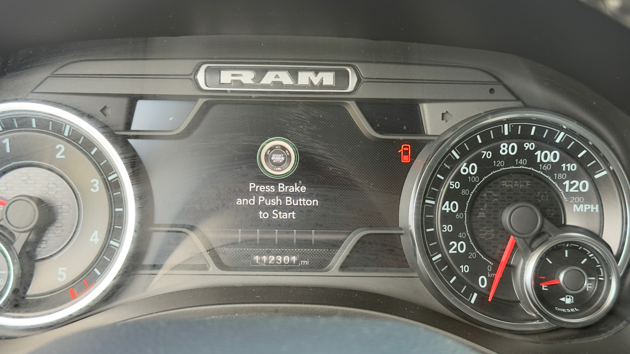 RAM 1500 Big Horn 4x2 Crew Cab 5'7" Box 2022