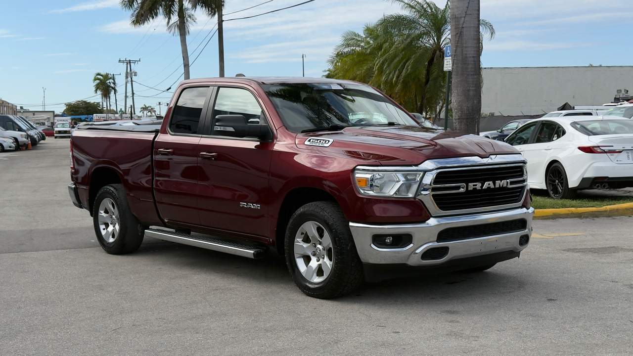 RAM 1500 Big Horn 4x2 Quad Cab 6'4" Box 2021