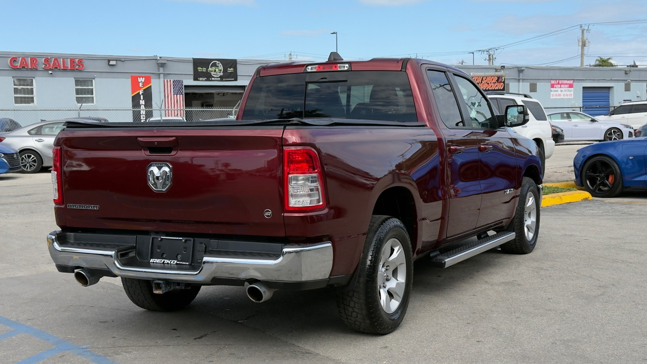 RAM 1500 Big Horn 4x2 Quad Cab 6'4" Box 2021