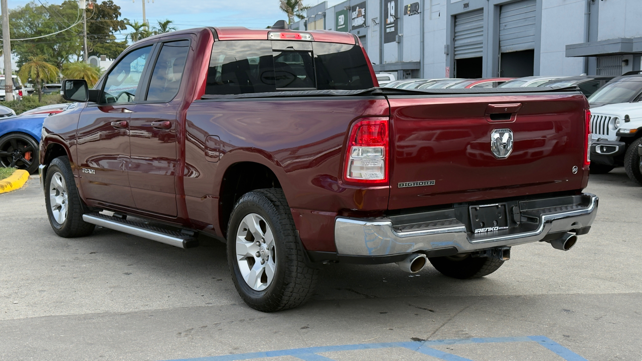 RAM 1500 Big Horn 4x2 Quad Cab 6'4" Box 2021