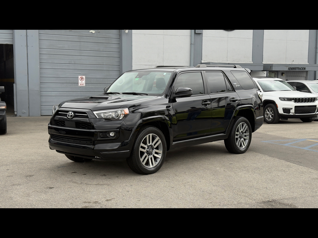 Toyota 4Runner TRD Sport 2WD (Natl) 2022