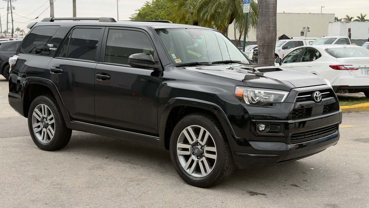 Toyota 4Runner TRD Sport 2WD (Natl) 2022