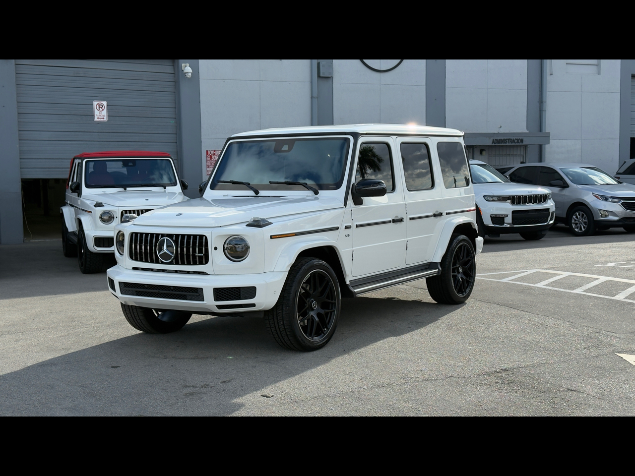 Mercedes-Benz G-Class G 550 4MATIC SUV 2020