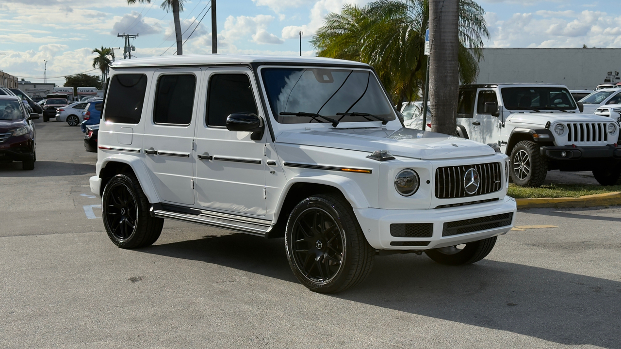 Mercedes-Benz G-Class G 550 4MATIC SUV 2020