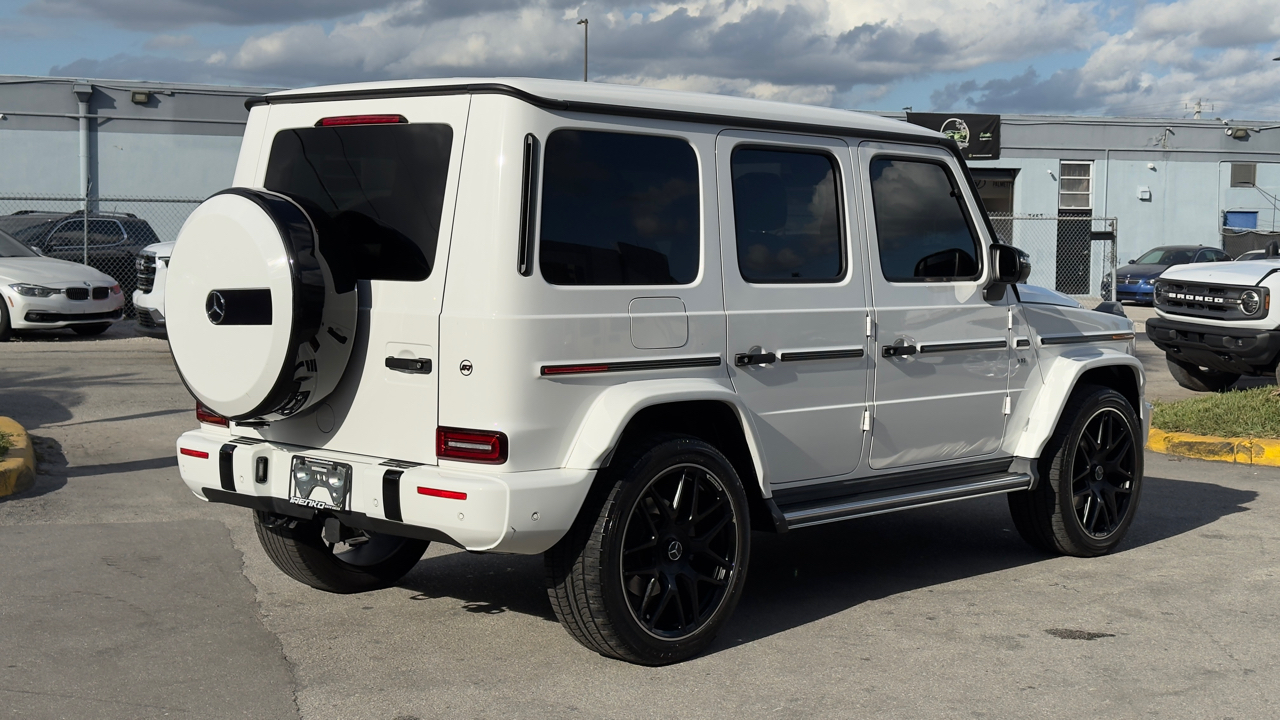 Mercedes-Benz G-Class G 550 4MATIC SUV 2020