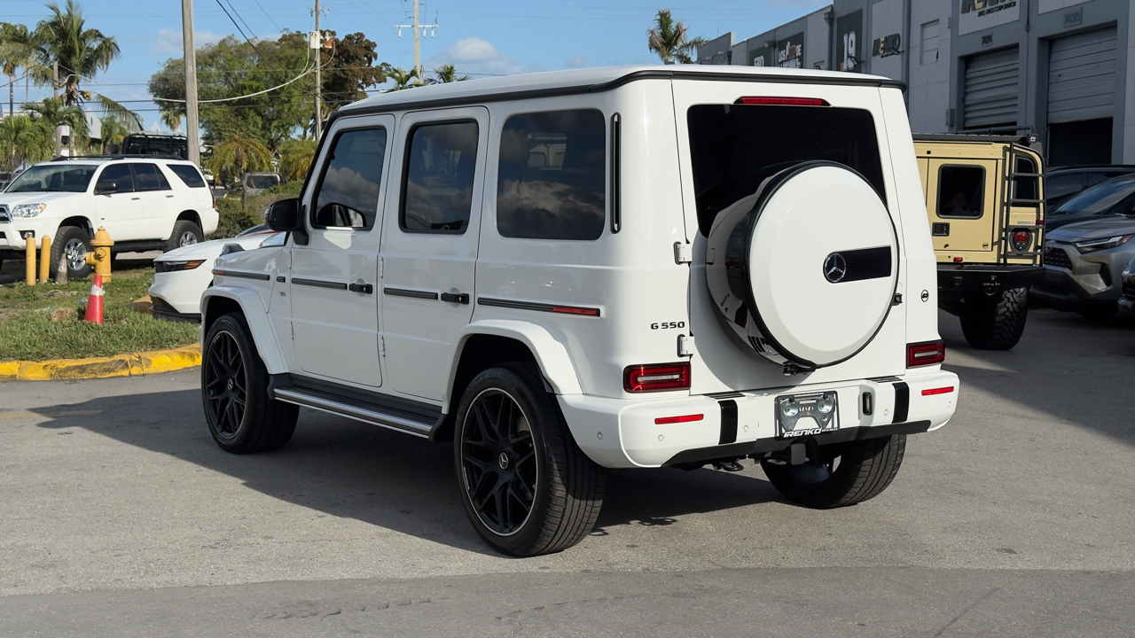 Mercedes-Benz G-Class G 550 4MATIC SUV 2020