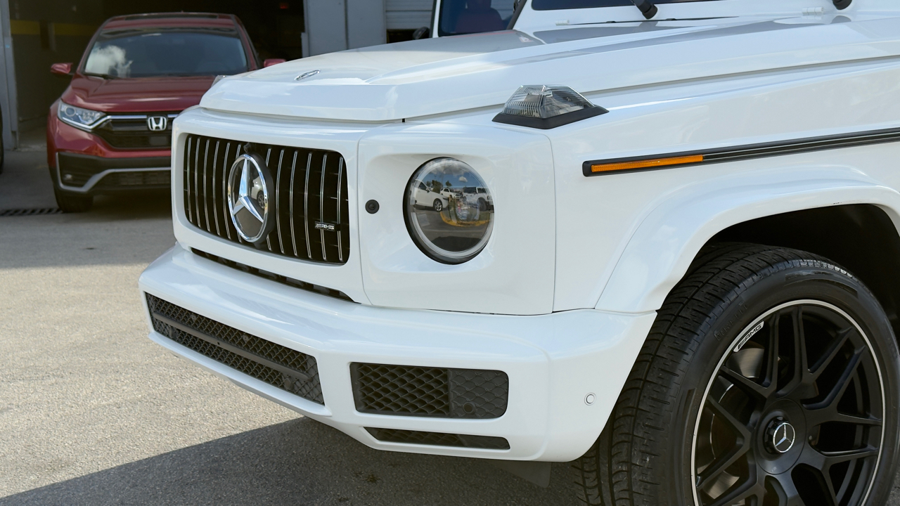 Mercedes-Benz G-Class G 550 4MATIC SUV 2020