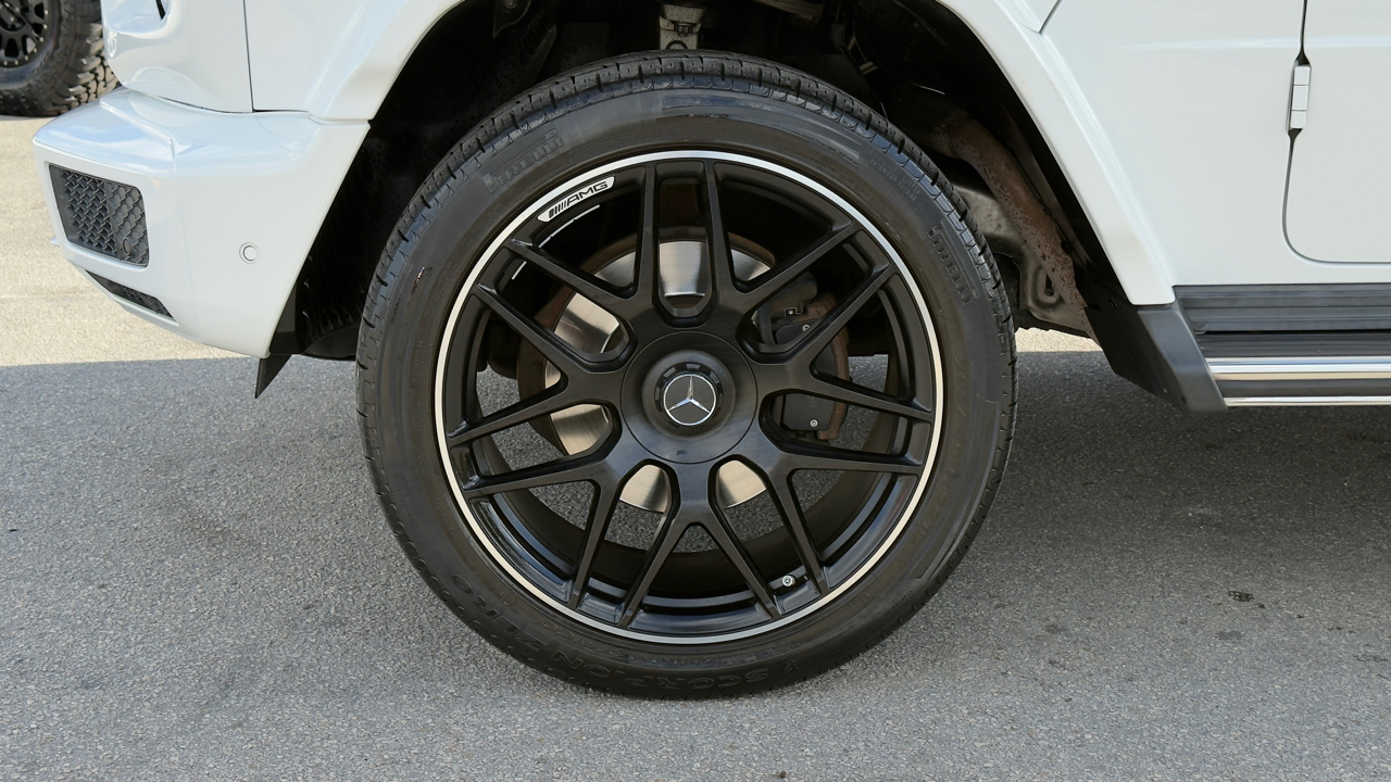 Mercedes-Benz G-Class G 550 4MATIC SUV 2020