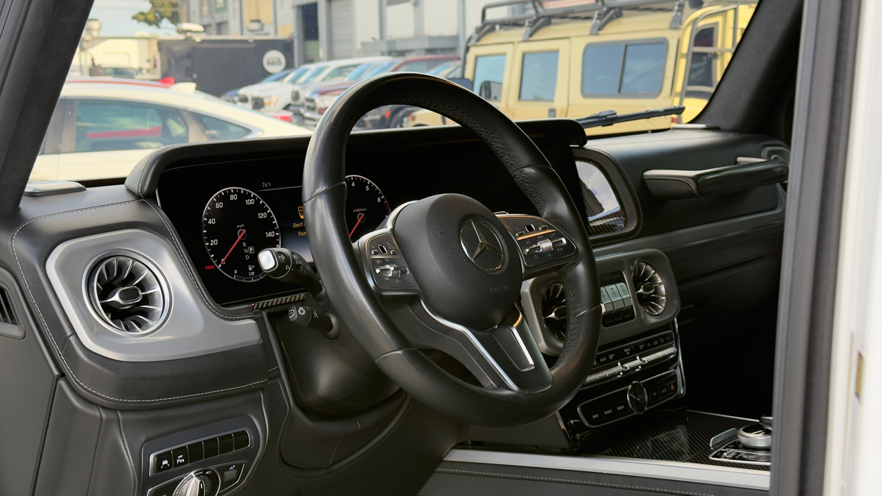 Mercedes-Benz G-Class G 550 4MATIC SUV 2020