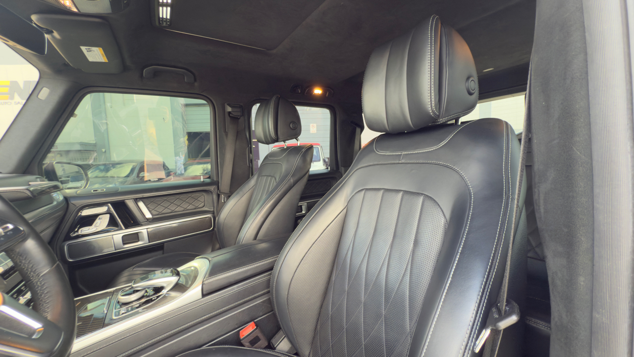 Mercedes-Benz G-Class G 550 4MATIC SUV 2020