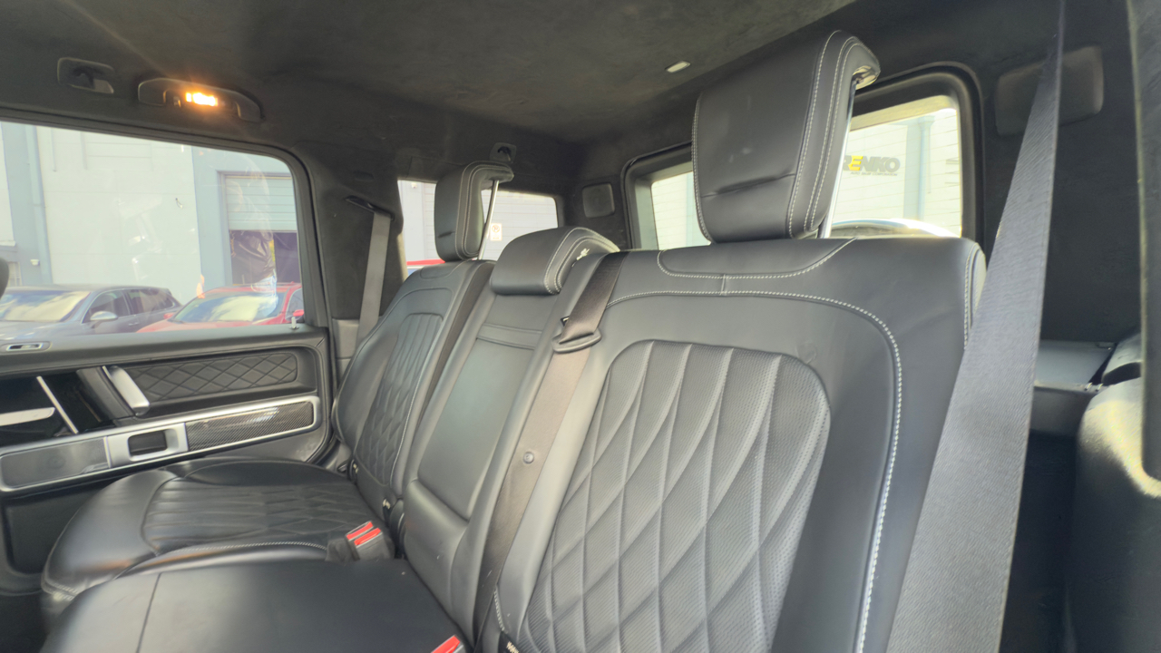 Mercedes-Benz G-Class G 550 4MATIC SUV 2020