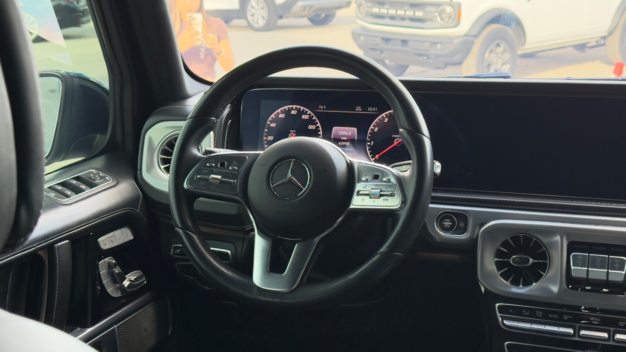 Mercedes-Benz G-Class G 550 4MATIC SUV 2020