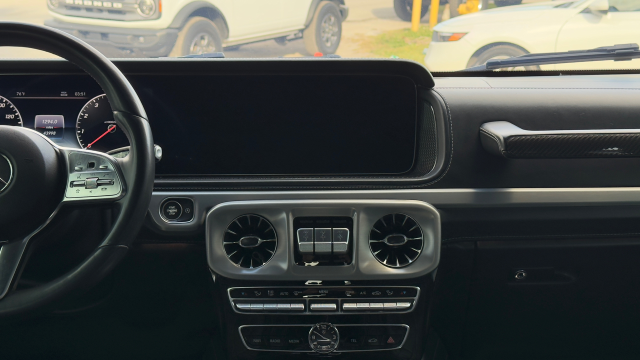 Mercedes-Benz G-Class G 550 4MATIC SUV 2020