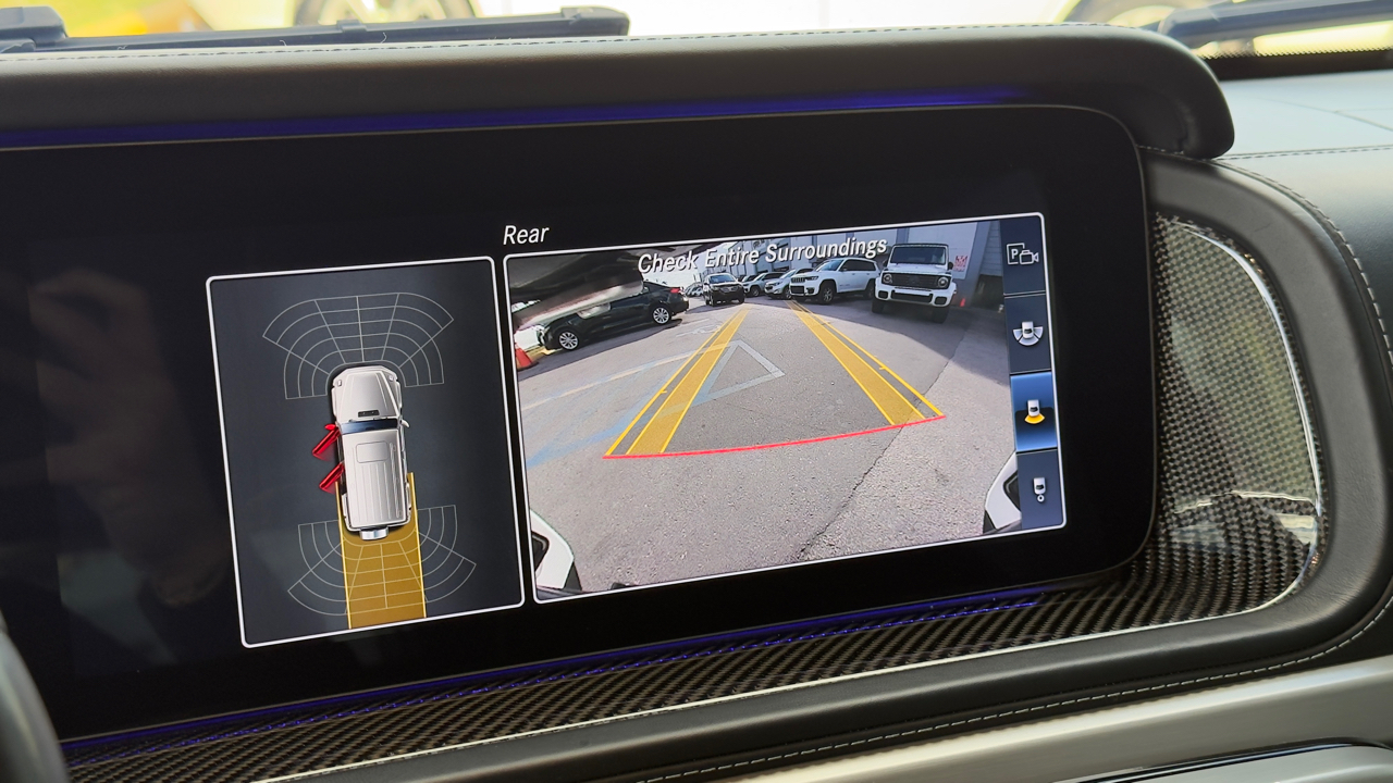 Mercedes-Benz G-Class G 550 4MATIC SUV 2020