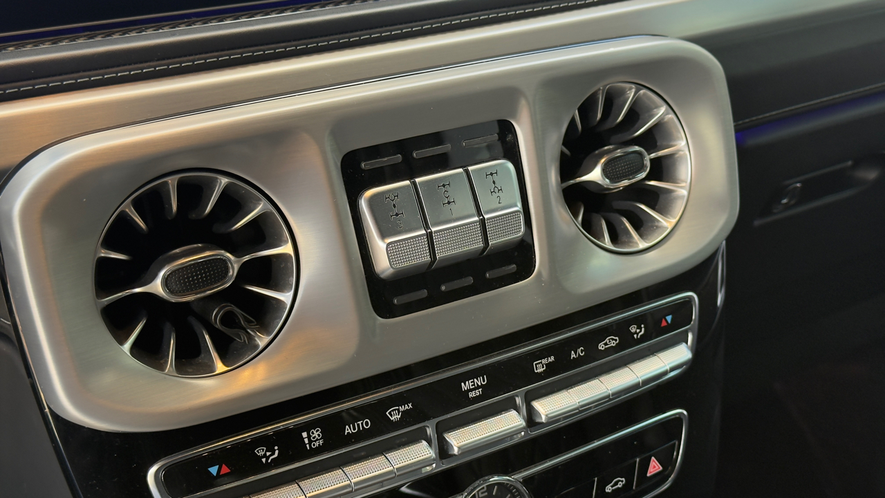 Mercedes-Benz G-Class G 550 4MATIC SUV 2020