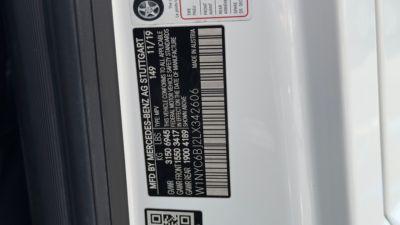 Mercedes-Benz G-Class G 550 4MATIC SUV 2020