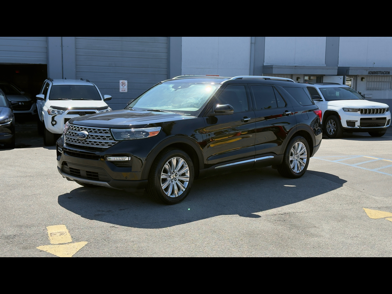 2022 Ford Explorer Limited RWD