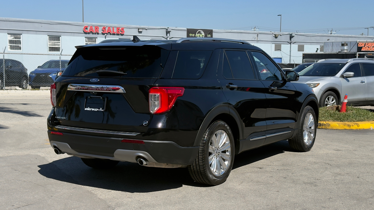 Ford Explorer Limited RWD 2022
