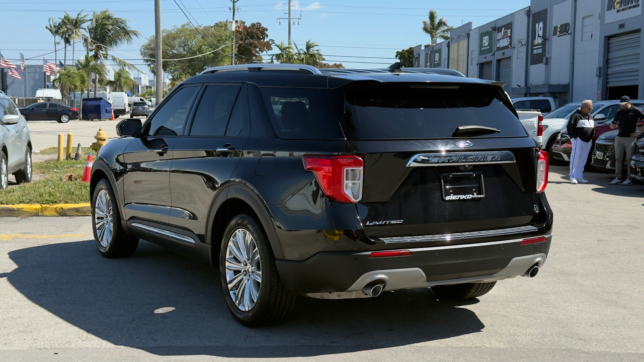 Ford Explorer Limited RWD 2022