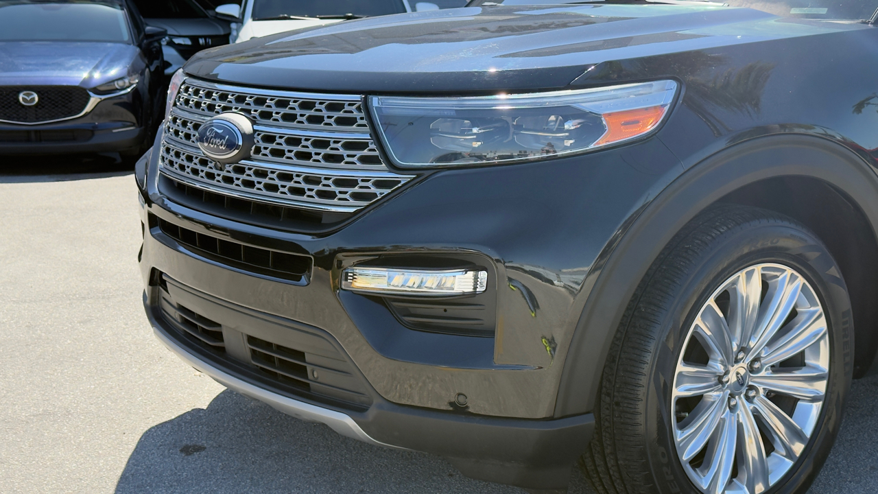Ford Explorer Limited RWD 2022