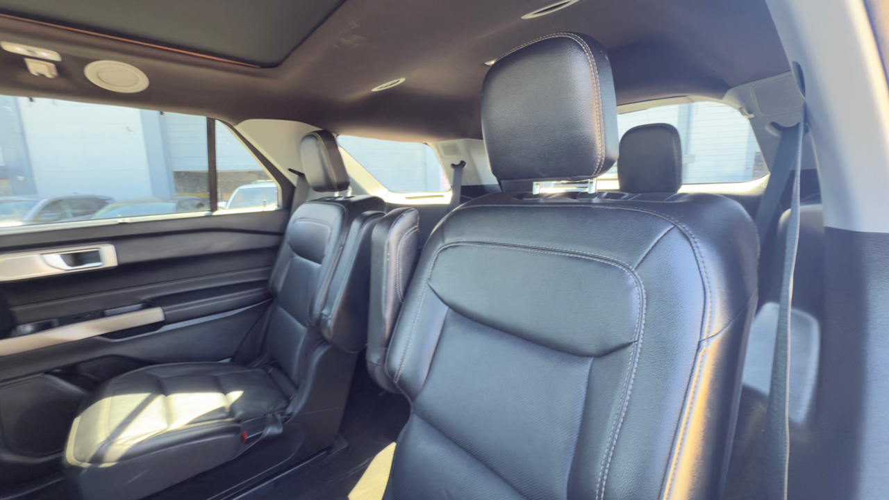 Ford Explorer Limited RWD 2022