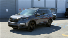 2021 Honda Pilot 