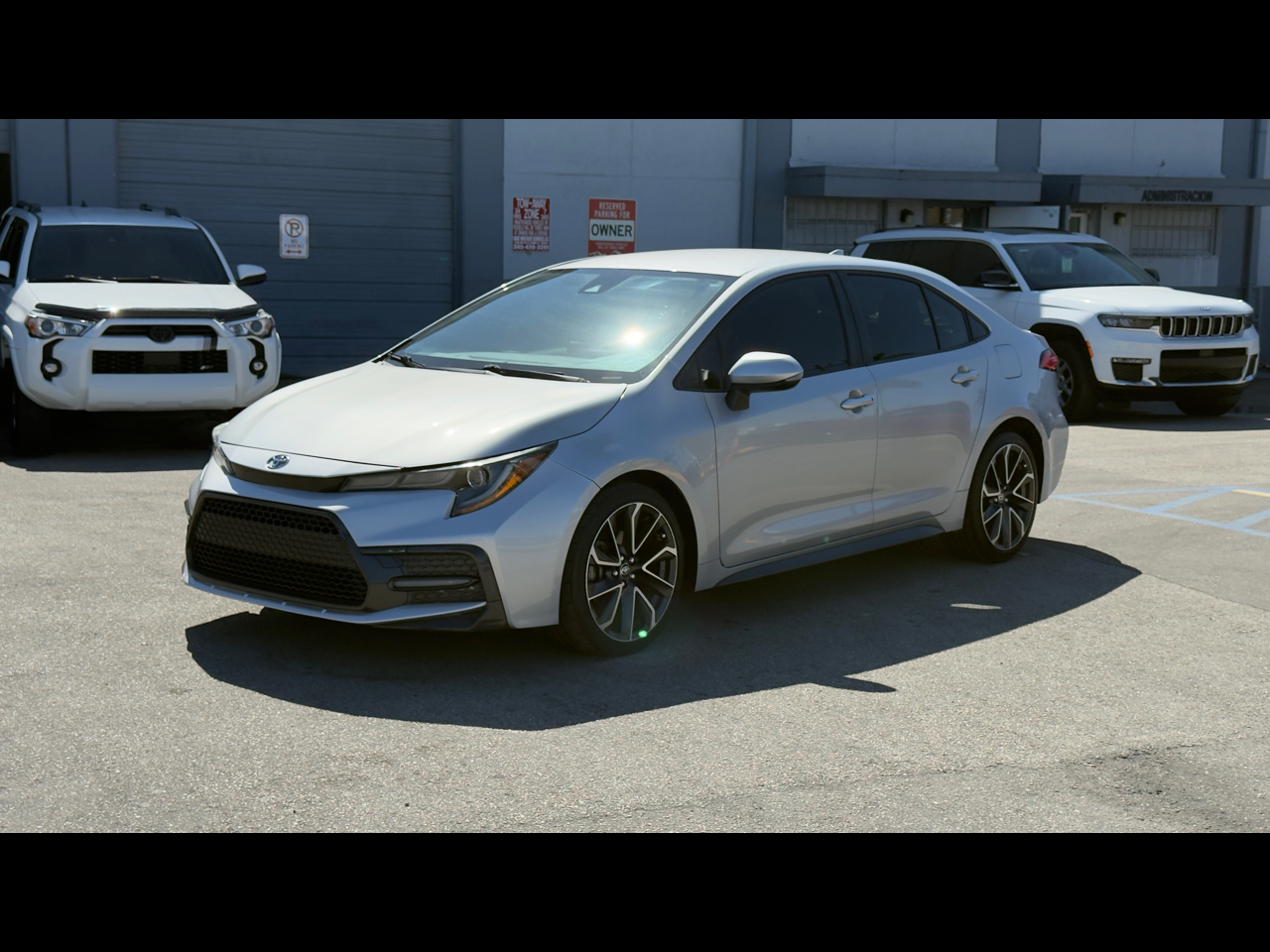 Toyota Corolla Nightshade CVT (Natl) 2021