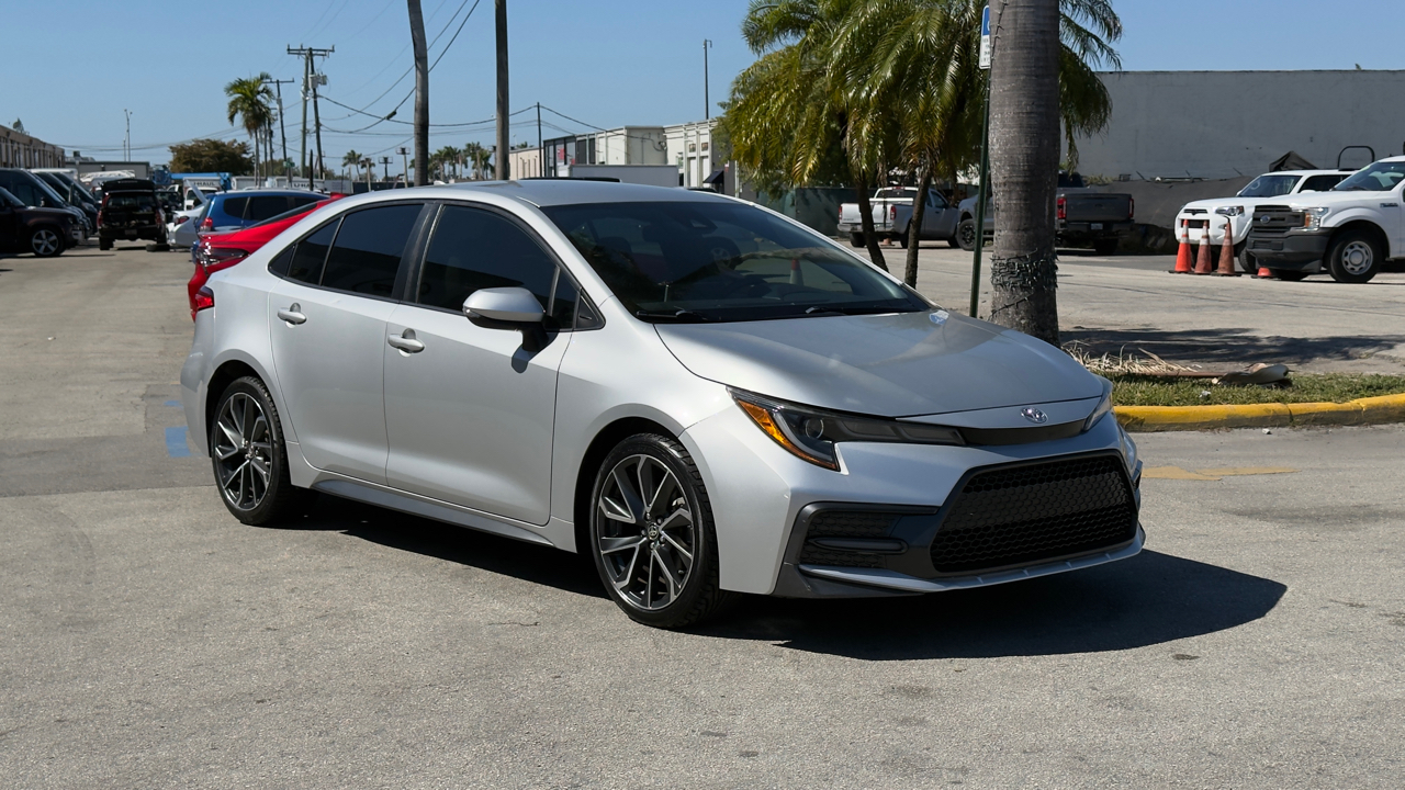 Toyota Corolla Nightshade CVT (Natl) 2021