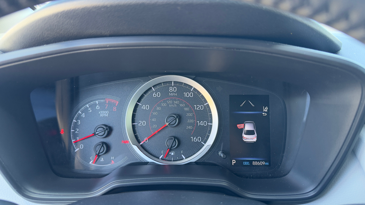 Toyota Corolla Nightshade CVT (Natl) 2021