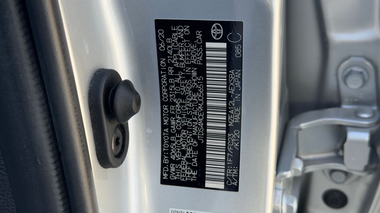 Toyota Corolla Nightshade CVT (Natl) 2021