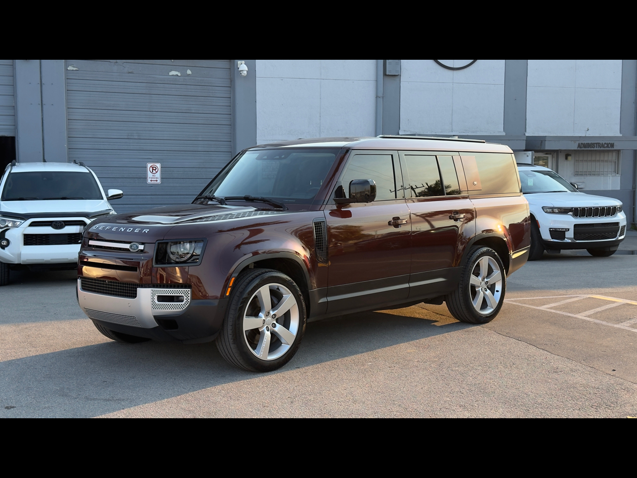 2023 Land Rover Defender 130 First Edition AWD